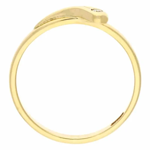 Brillant-Ring Gelbgold