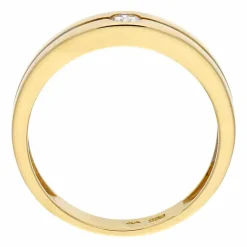 Brillant-Ring Gelbgold