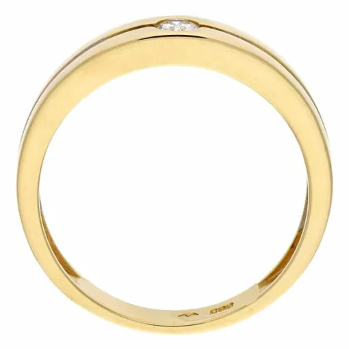 Brillant-Ring Gelbgold