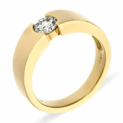 Brillant-Ring Gelbgold 0,68 ct