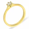 Brillant-Ring Gelbgold 0,20 ct