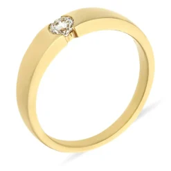 Brillant-Ring Gelbgold 0,19 ct