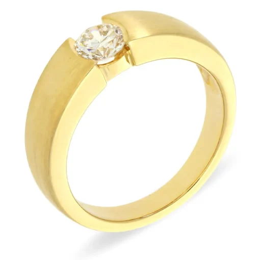 Brillant-Ring Gelbgold 0,52 ct