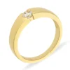 Brillant-Ring Gelbgold 0,26 ct