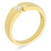 Brillant-Ring Gelbgold 0,20 ct