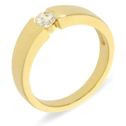Brillant-Ring Gelbgold 0,20 ct