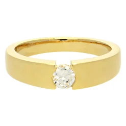 Brillant-Ring Gelbgold 0,26 ct