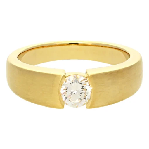 Brillant-Ring Gelbgold 0,52 ct