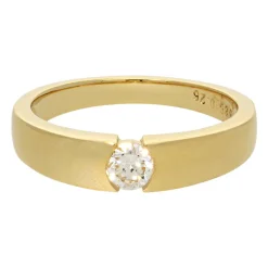 Brillant-Ring Gelbgold 0,26 ct