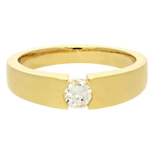 Brillant-Ring Gelbgold 0,20 ct