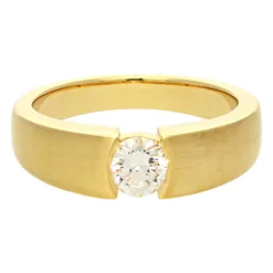Brillant-Ring Gelbgold 0,43 ct