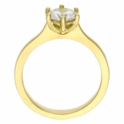 Brillant-Ring Gelbgold 1,09 ct