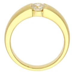 Brillant-Ring Gelbgold 0,52 ct