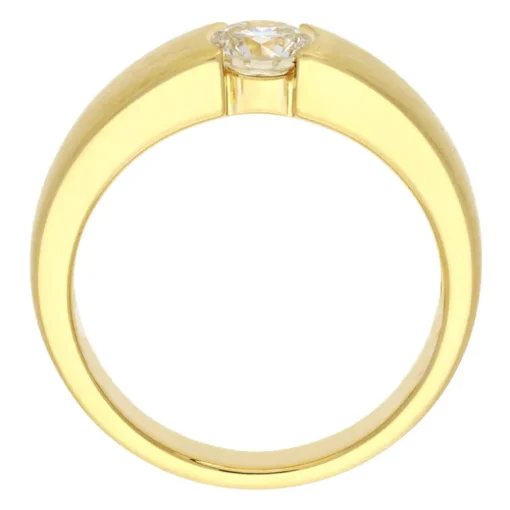 Brillant-Ring Gelbgold 0,52 ct