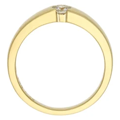 Brillant-Ring Gelbgold 0,26 ct
