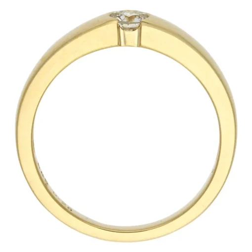Brillant-Ring Gelbgold 0,26 ct