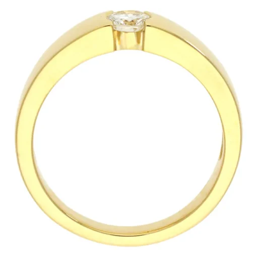 Brillant-Ring Gelbgold 0,20 ct
