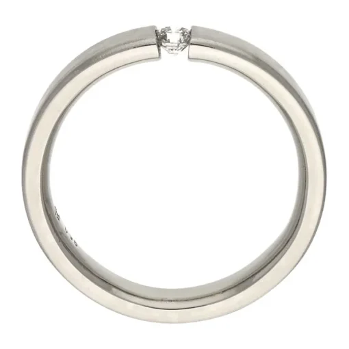 Brillant-Ring Platin