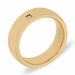 Brillant-Ring Rotgold