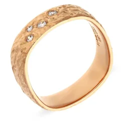Brillant-Ring Rotgold