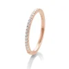 Brillant-Ring Rotgold