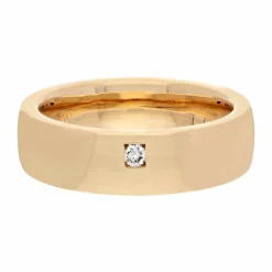 Brillant-Ring Rotgold