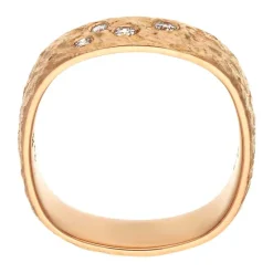 Brillant-Ring Rotgold