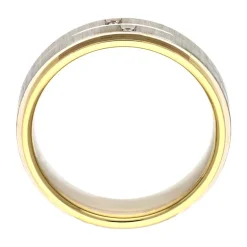 Brillant-Ring 'Saint Maurice' Bicolor
