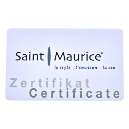 Brillant-Ring 'Saint Maurice' Bicolor