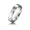 Brillant-Ring Save Brave 'Eva' Edelstahl