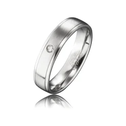 Brillant-Ring Save Brave 'Eva' Edelstahl
