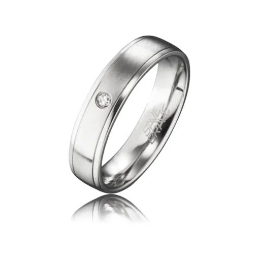 Brillant-Ring Save Brave 'Eva' Edelstahl
