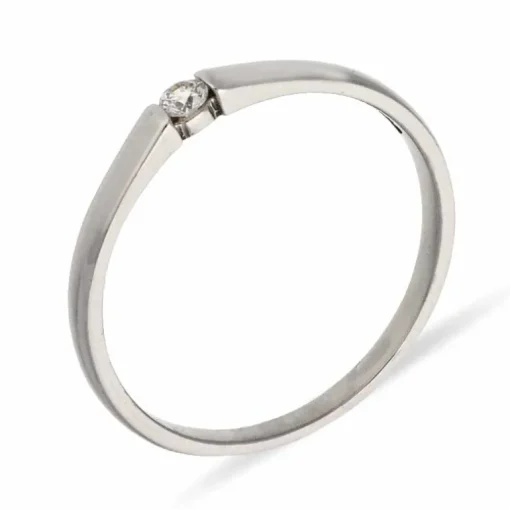 Brillant-Ring Weißgold