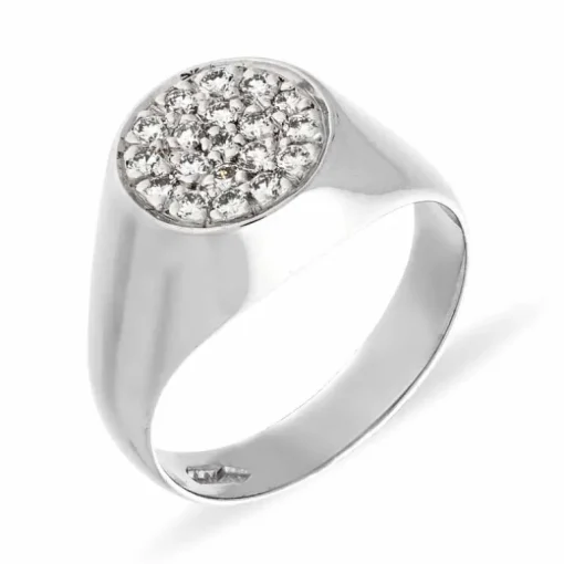 Brillant-Ring Weißgold
