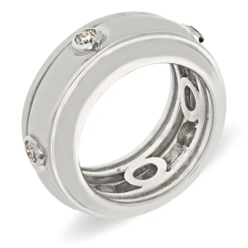 Brillant-Ring Weißgold