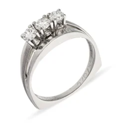 Brillant-Ring Weißgold