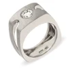 Brillant-Ring Weißgold