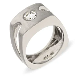 Brillant-Ring Weißgold