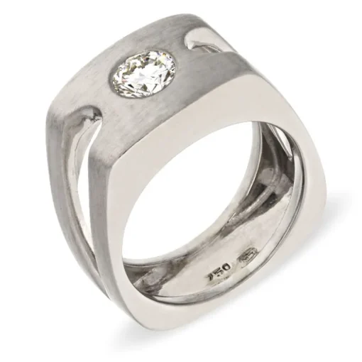 Brillant-Ring Weißgold