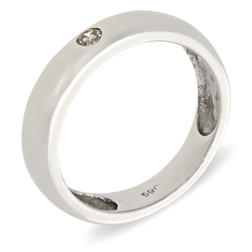 Brillant-Ring Weißgold