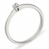 Brillant-Ring Weißgold