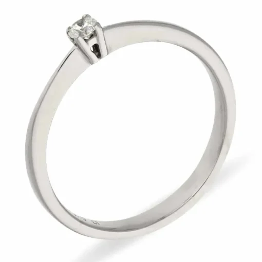 Brillant-Ring Weißgold