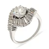 Brillant-Ring Weißgold