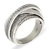 Brillant-Ring Weißgold