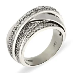 Brillant-Ring Weißgold