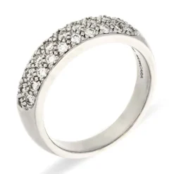 Brillant-Ring Weißgold