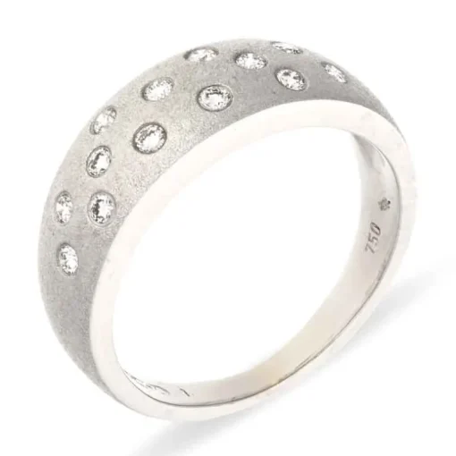 Brillant-Ring Weißgold
