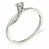 Brillant-Ring Weißgold