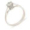 Brillant-Ring Weißgold