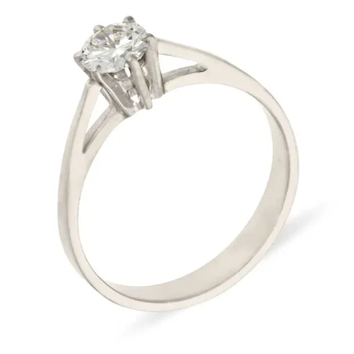 Brillant-Ring Weißgold